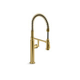 Edalyn by Studio McGee Semi-Professional Kitchen Sink Faucet with Two-Function Sprayhead