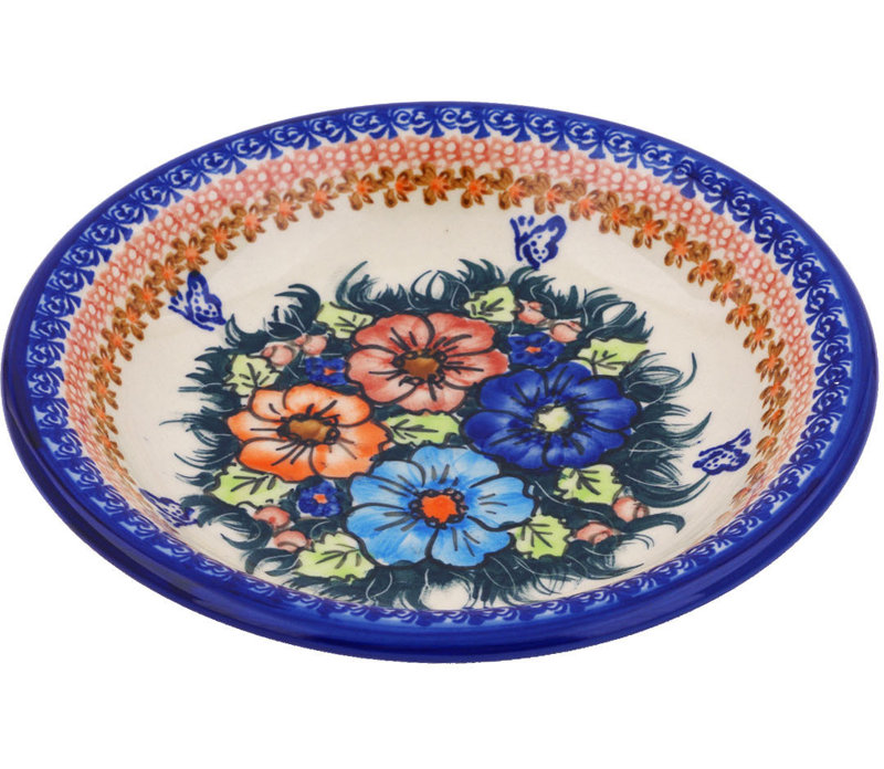 Butterfly Splendor 24 oz. Pasta Bowl