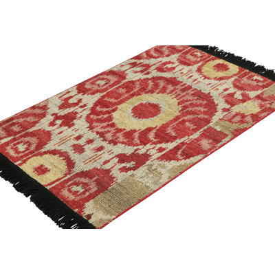 Handmade Wool Area Rug