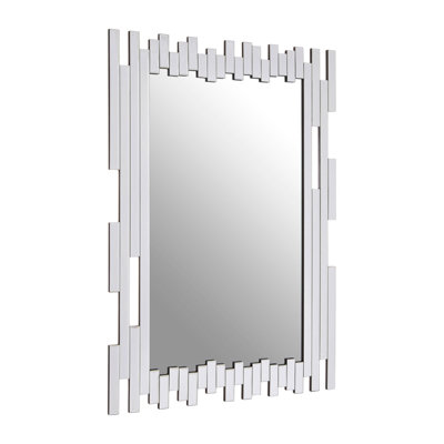 Gigi Solid Wood Flat Wall Mirror