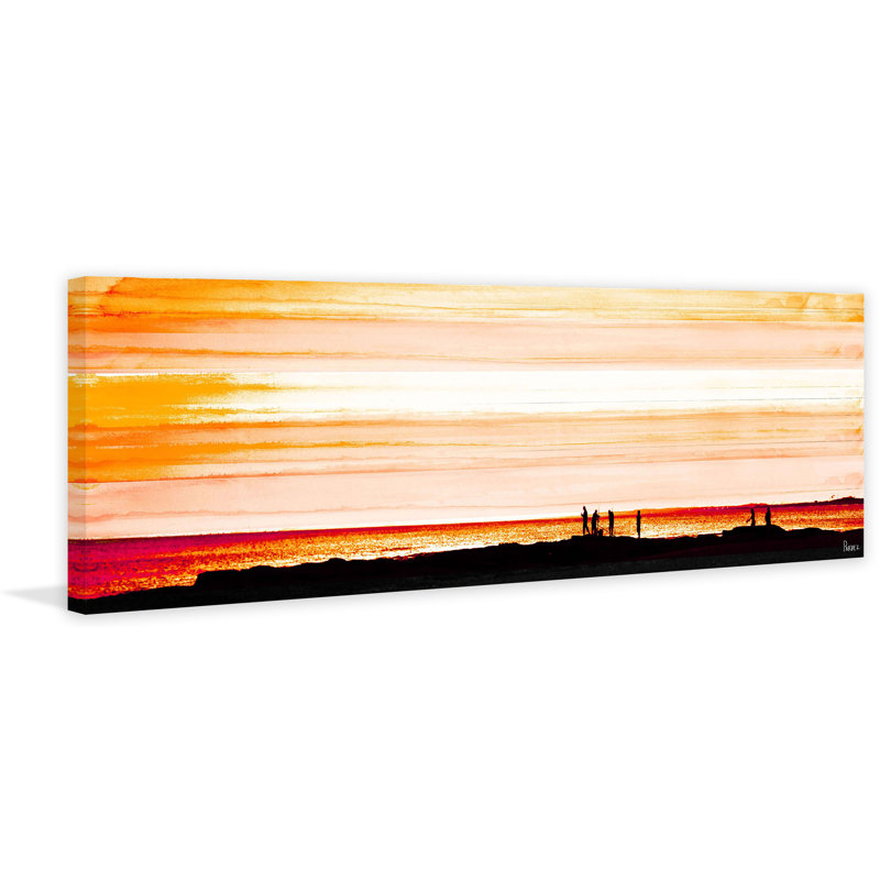 Parvez Taj - Wrapped Canvas Print, 25cm H x 76cm W