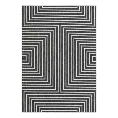 Geometric Indoor / Outdoor Rug