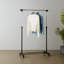 Galien Adjustable Rolling Clothing Rack