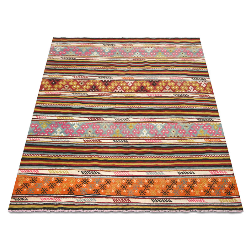 One-of-a-Kind 5'4" X 6'5" Area Rug