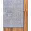 Tapis transitionnel Parrado couleur denim-61862983