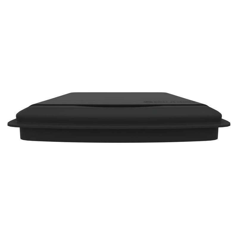 Couvercle pour poubelle Rev-A-Shelf, Noir, 50 qt.