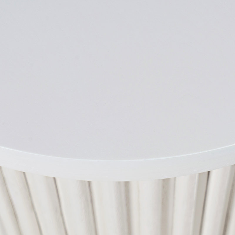 Table de bout Tannen, Blanc