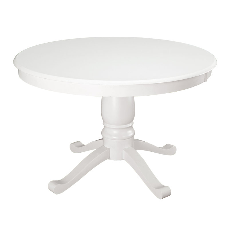 Josanna 4 - Person Pedestal Dining Set, Mint, White