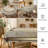 Machine-washable polyester tablecloth with minimalist design-1586377135