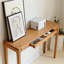 Console en bois massif Caley-1955584075