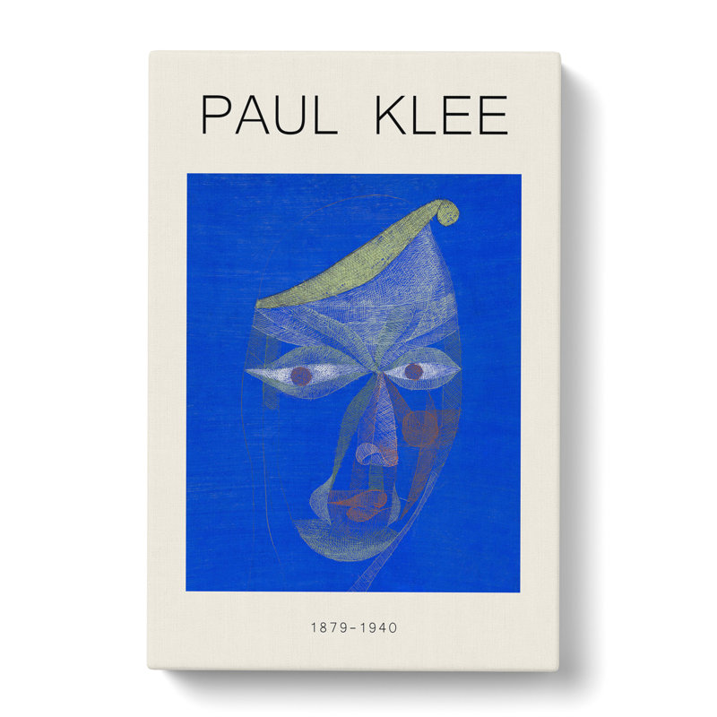 Portrait of an Oriental by Paul Klee - Wrapped Canvas, 60cm H x 40cm W x 3cm D