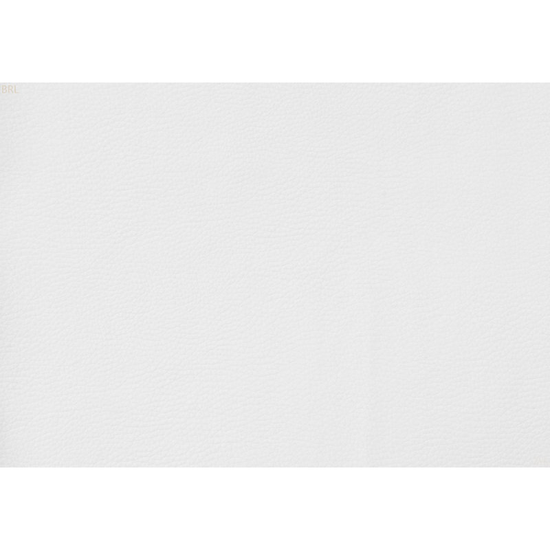Tabouret de bar, pivotant, hauteur de bar, réglable, métal chromé, contemporain, moderne, Blanc