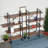 Kaecyn Metal Etagere Bookcase-459821952-430806036