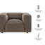 Chaise d'appoint Taren Lattice Bouclé-116982195