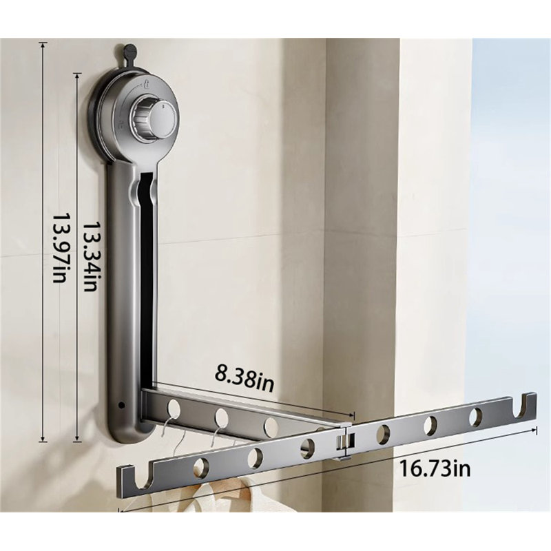 Portant pliable Supersuction