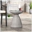 Outdoor Lightweight Concrete Side Table