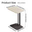 0.55 m Tall Minimalist Side Table, Versatile Design, Space-Saving