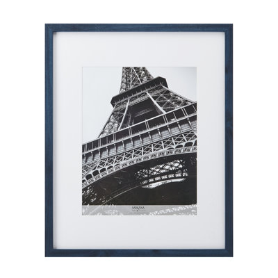 16x20 Picture Frame with 11x14 with Mat
