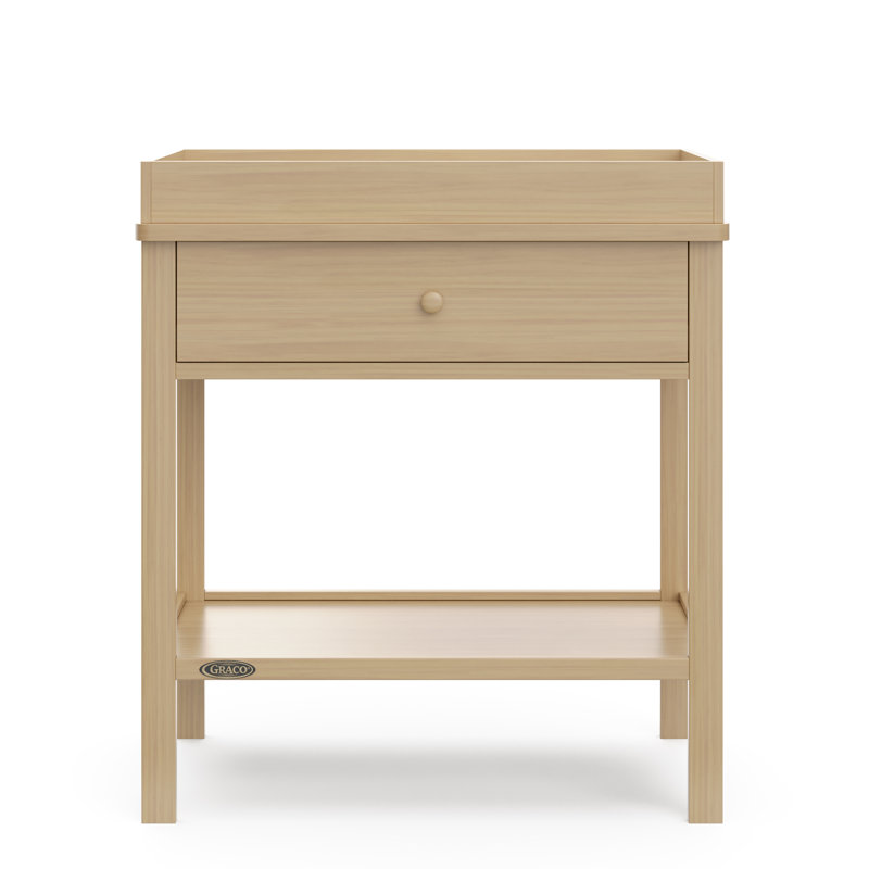 Table à langer avec rangement Graco, Bois flottant