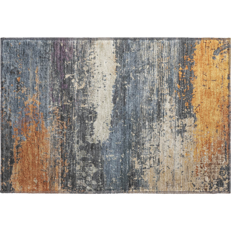 Premium Machine Washable Otte AMF1777 Modern Rug