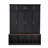 Multi-Functional Hall Tree With 4 Hidden Hanging Hooks, Brown Wood Grain Bench With Multiple Storage Space, Entryway Cabinet With Open Compartments For Living Room, Hallway