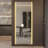 65*21in Led mirror full length,Frameless full-length mirror,Wall Mounted Mirror with Light,three-color changing light,Explosion-proof glass, high-definition imaging