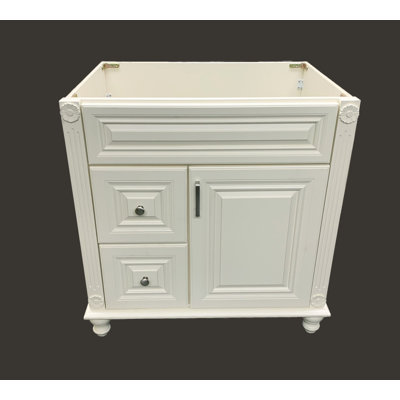30 " Single Bathroom Vanity Base