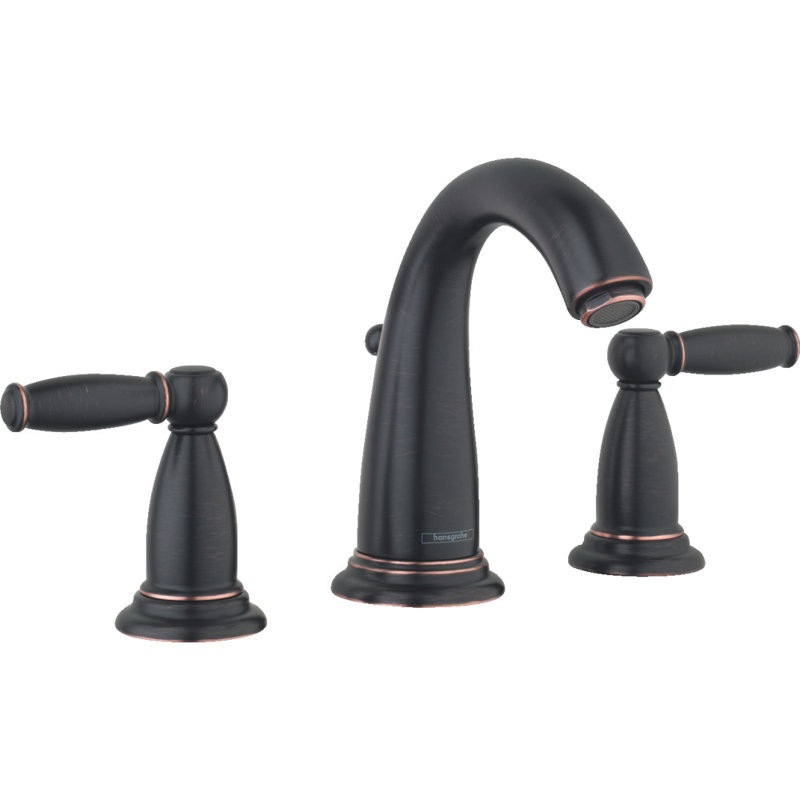 Swing C poignées Double robinet robinet Standard, Bronze frotté