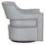 Fauteuil oscillant pivotant en cuir Phoebe-99520766-99520771
