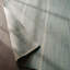 Tapis bleu / beige en laine tissé à plat à la main Aldine-1050420271