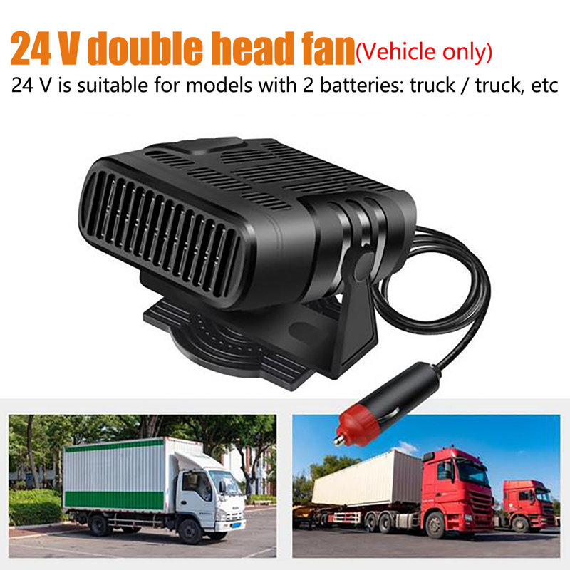 Car Heater Defrost Heater Heater-border 12V24V Portable Car
