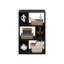 Beyard 59.99cm W Standard Bookcase-820372908-820372881