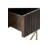 Luxor 43'' Solid Wood Top Console Table