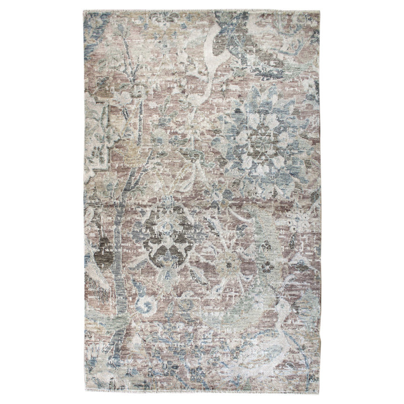 Moghul One-of-a-Kind 3' X 5' Flatweave Area Rug