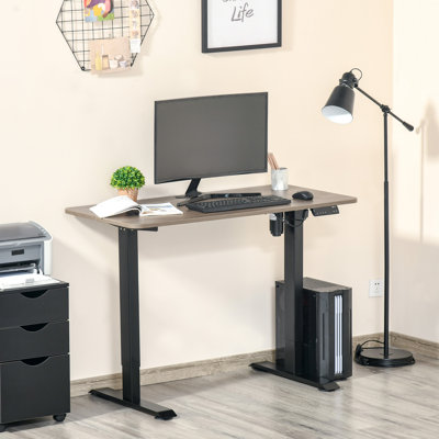 Bureau debout à hauteur réglable électrique Vinsetto