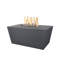 Mesa 24" H Steel Outdoor Fire Pit Table-31302043-31302047-31470424