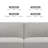 Twin 76.8'' Velvet Convertible Sofa-1695102813