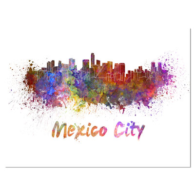 " Mexico City Skyline Cityscape "
