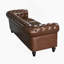 Ensemble de canapé moderne et confortable avec un design capitonné élégant pour le salon