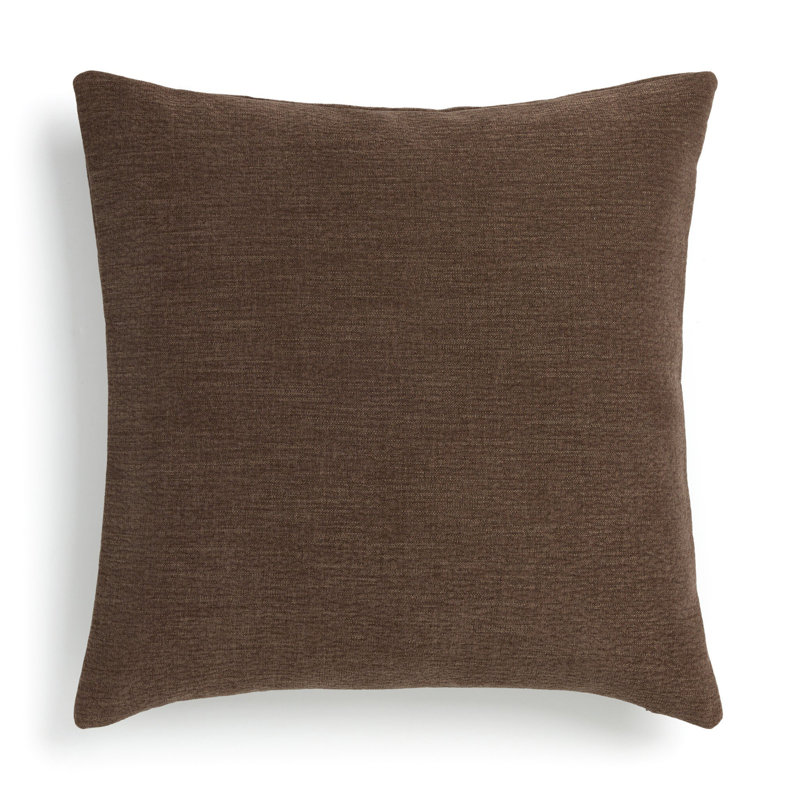 Sonnet Pillow Cover & Insert, Square 24", Laughlin Cafe