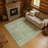 Premium Machine Washable Lubbers AMF1746 Stripe Rug-1178328508