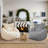 Giant Bean Bag Chair For Adult, Memory Foam Filling, Reading Chairs With Aesthetic Design, Lounge Chair Indoor & Living Room Armchair, Lazy Comfy Chair For Gaming In Bedroom Apartment-611529642