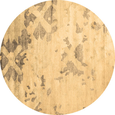 Washable Abstract Indoor Rug