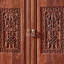 Grande armoire à chaussures de rangement classique