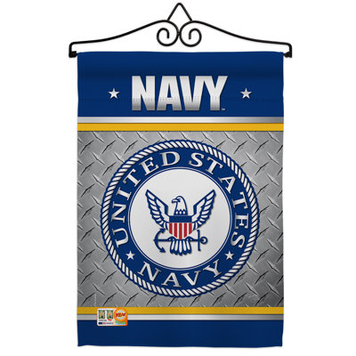 Double Sided 18.5'' H x 13'' W Polyester Independence Day Flag Set