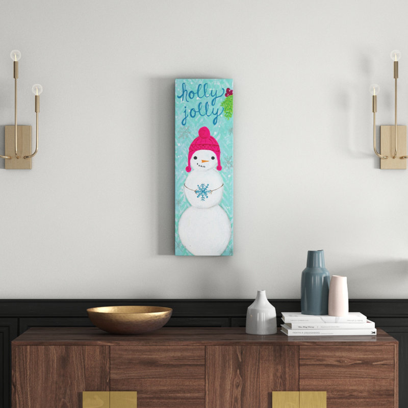 Jill Lambert - Wrapped Canvas Print, 76cm H x 25cm W x 3.81cm D
