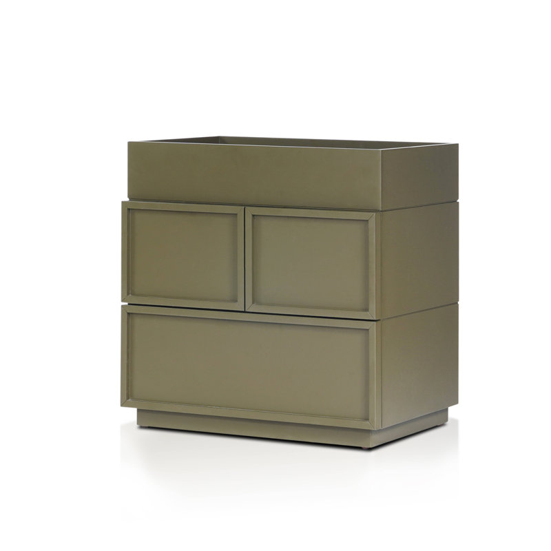 Table de chevet Odyssey, Vert