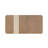 Dining Table  84 x 42 x 30 Inch (MDF/Solid Wood) - Beige  1 Piece