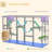 Danio Cat Cage,wood-1883453296