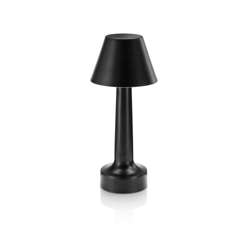 Weranna Metal USB Table Lamp, Black
